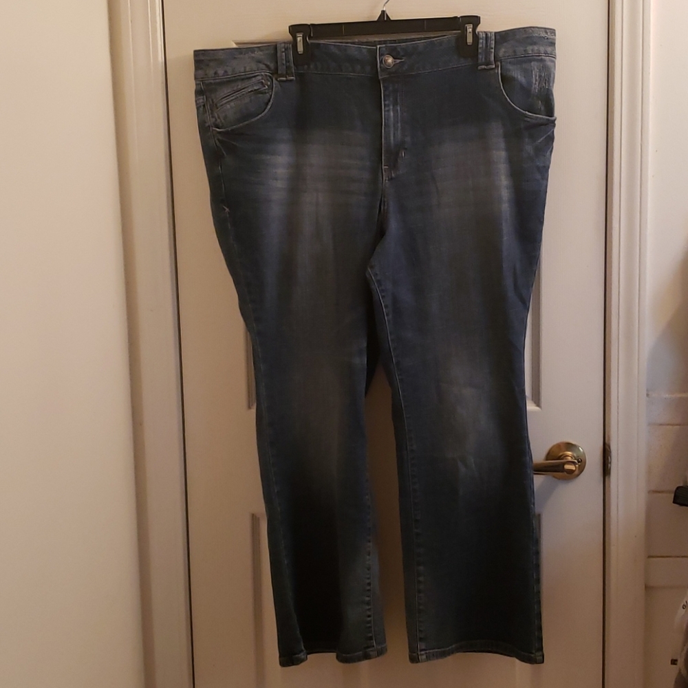 Lane Bryant Bootcut Jeans Size 26 Petite